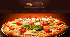 Desktop Screenshot of fainadepizza.ro