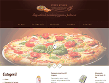 Tablet Screenshot of fainadepizza.ro